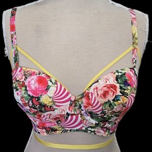 32DD Limited Edition Victoria's Secret x Mary Katrantzou Corset Bra